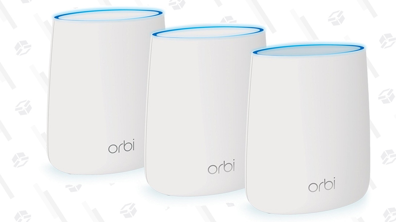 Sistema mallado Netgear Orbi - pack de 3 routers | $219 | Amazon | Cupón de $30Gráfico: Shep McAllister